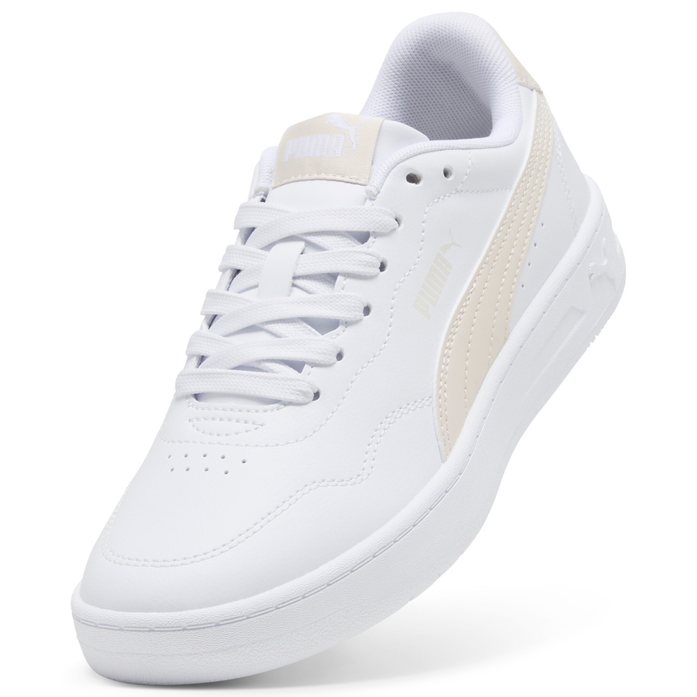PUMA Низкие кроссовки 'Court Lally' в Белый