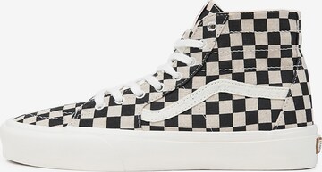 VANS Sneaker high 'UA SK8' i sort: forside