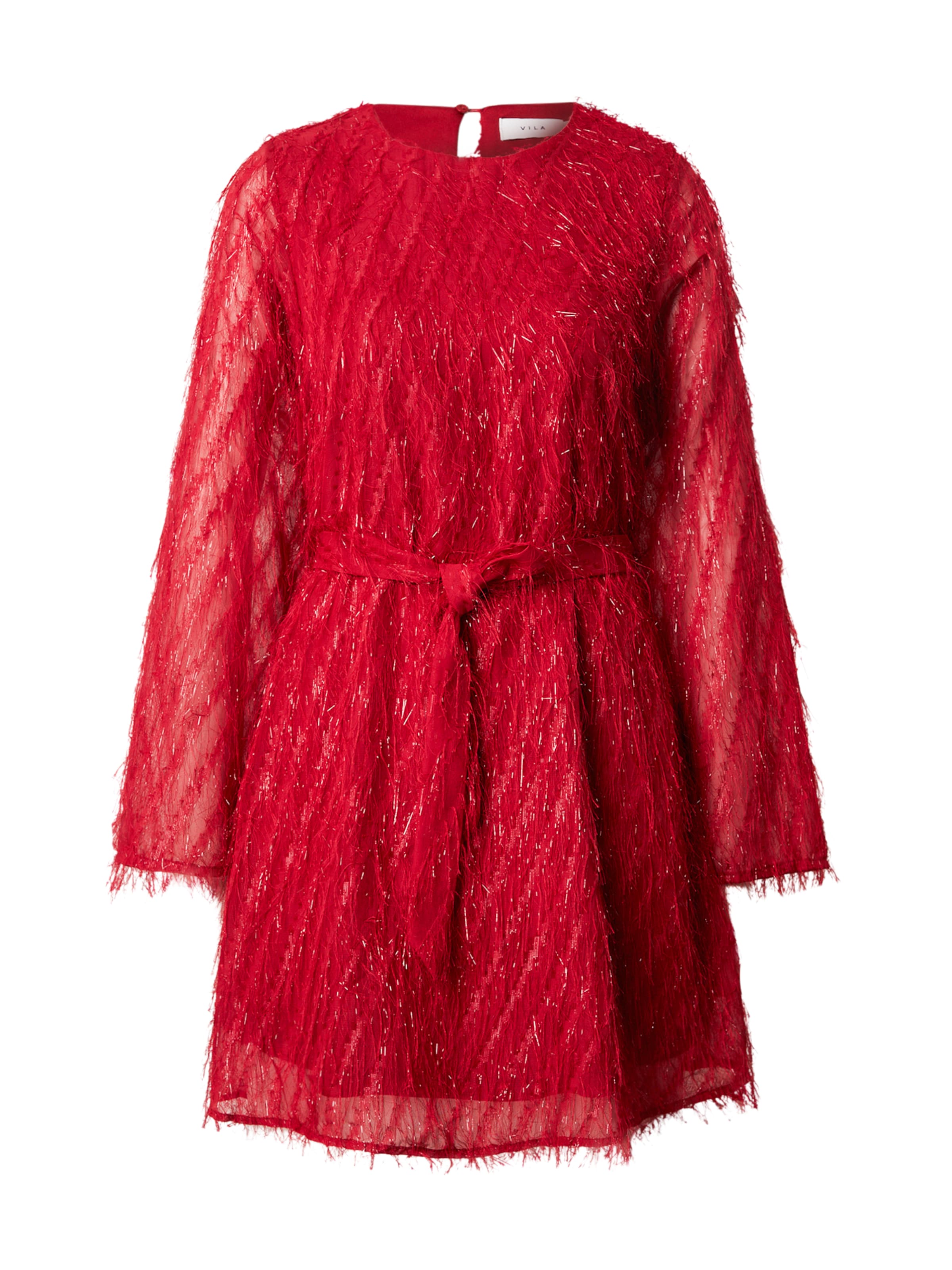 VILA Dress 'VIFEATHER' in Red: front
