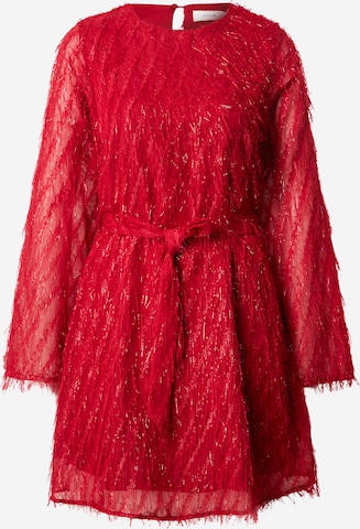 VILA Mekko 'VIFEATHER' värissä punainen: etupuoli