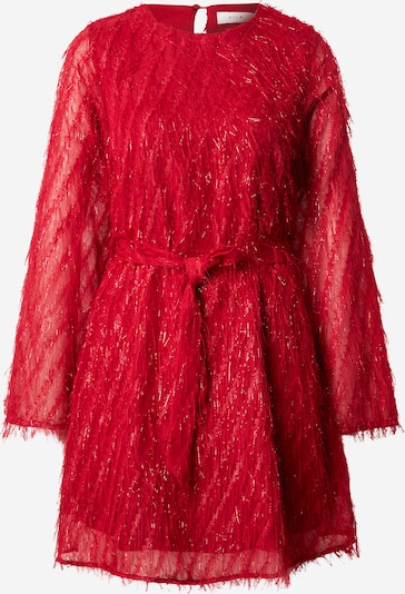 VILA Mekko 'VIFEATHER' värissä verenpunainen, Tuotenäkymä