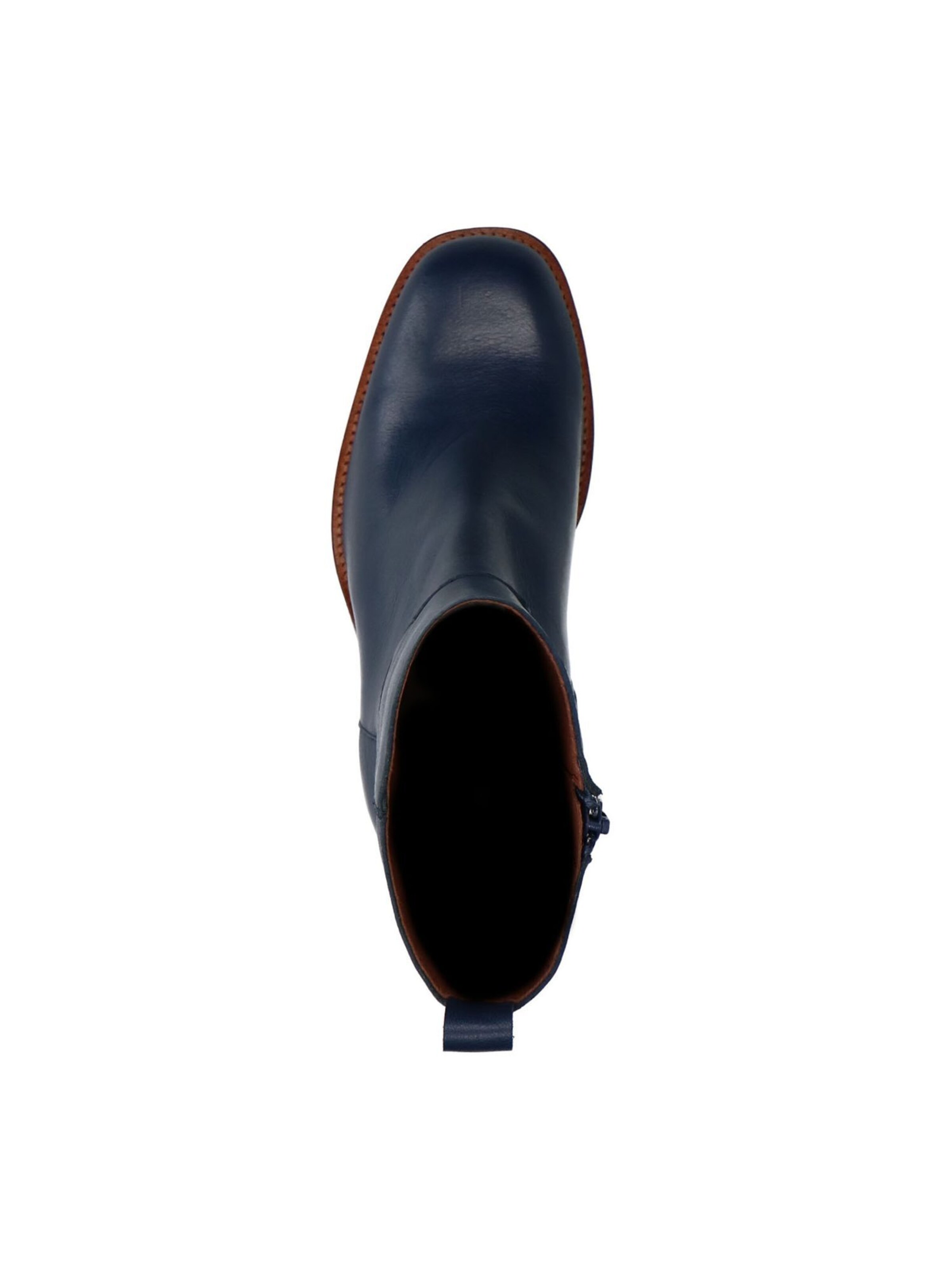 MANFIELD Ankle Boots in Blue