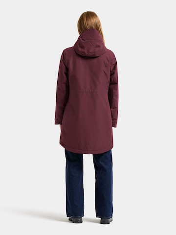 Veste fonctionnelle 'Kate' Didriksons en rouge