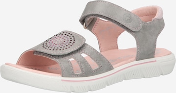 RICOSTA Sandals in Grey: front