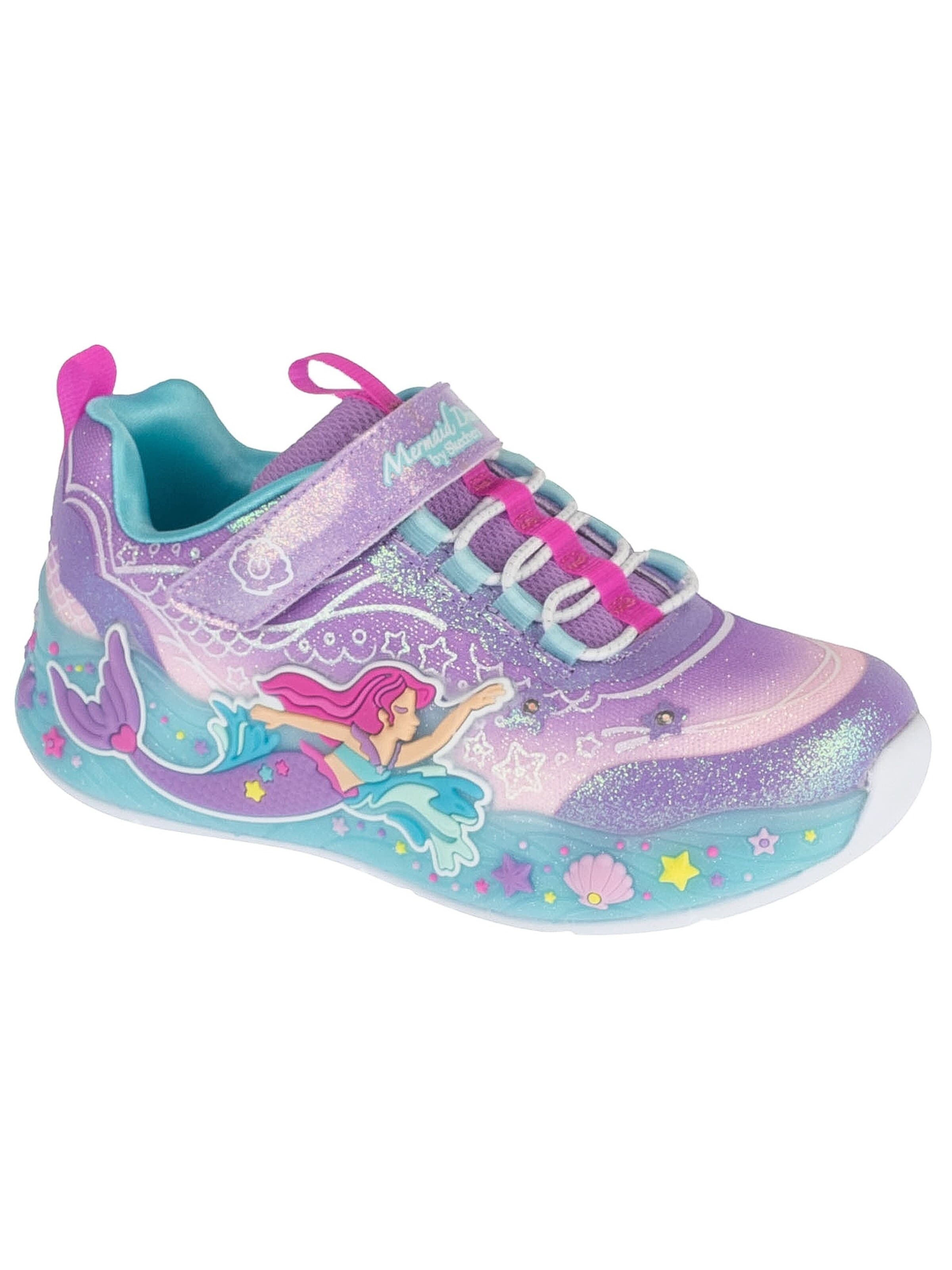 SKECHERS Trainers 'Skechers Mermaid Dreams' in Purple: front