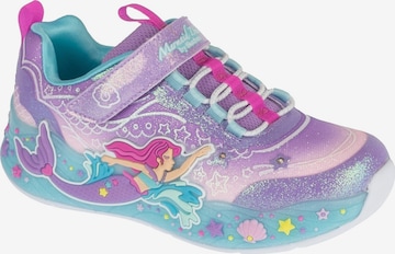 SKECHERS Sneakersy 'Skechers Mermaid Dreams' w kolorze fioletowy: przód