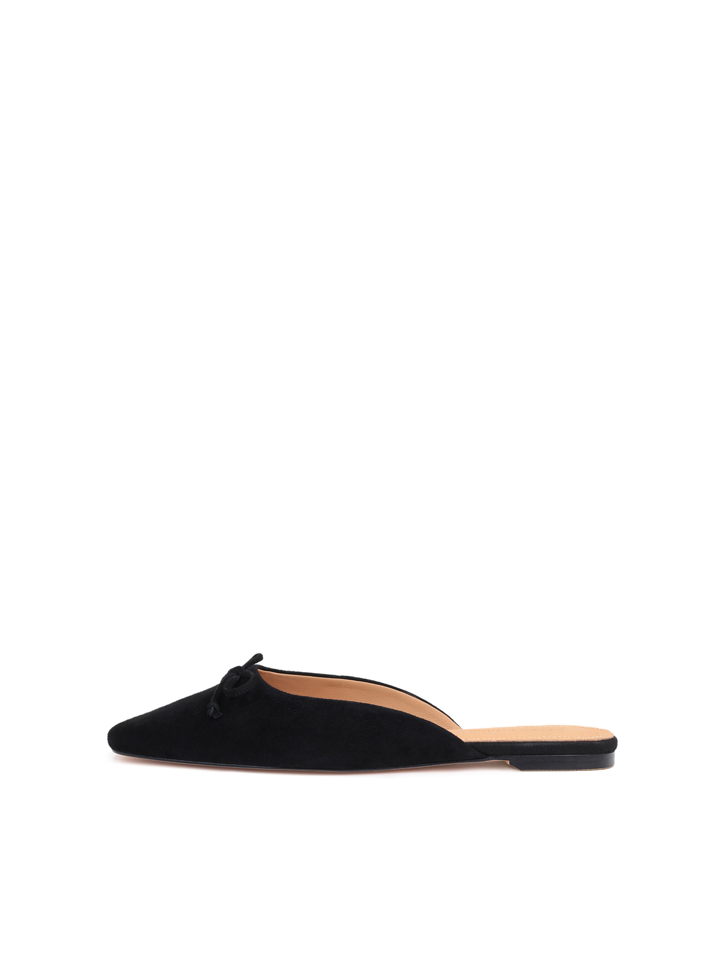 Kazar Studio Mule in Black: front