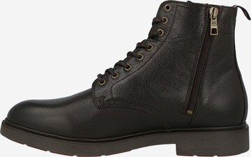 TOMMY HILFIGER Schnürboots in Braun