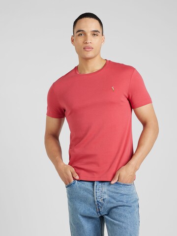 Polo Ralph Lauren - Regular Fit Camisa em vermelho: frente