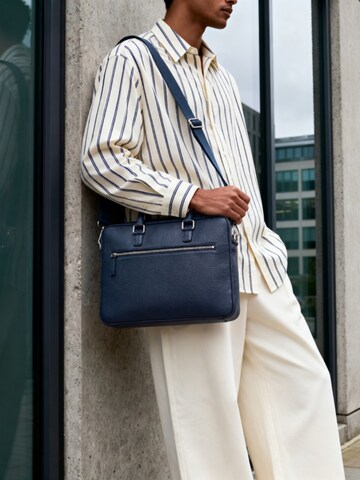 Lucleon Gym bag 'Vancouver' in Blue
