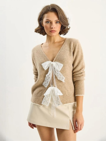 Giacchetta di Bianco Lucci in beige