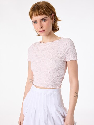 Koton Shirt in Roze: voorkant