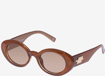 Lunettes de soleil 'Nouveau Vie' LE SPECS en beige : devant
