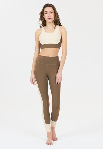 Athlecia Bustier Sport bh 'Lris' in Beige