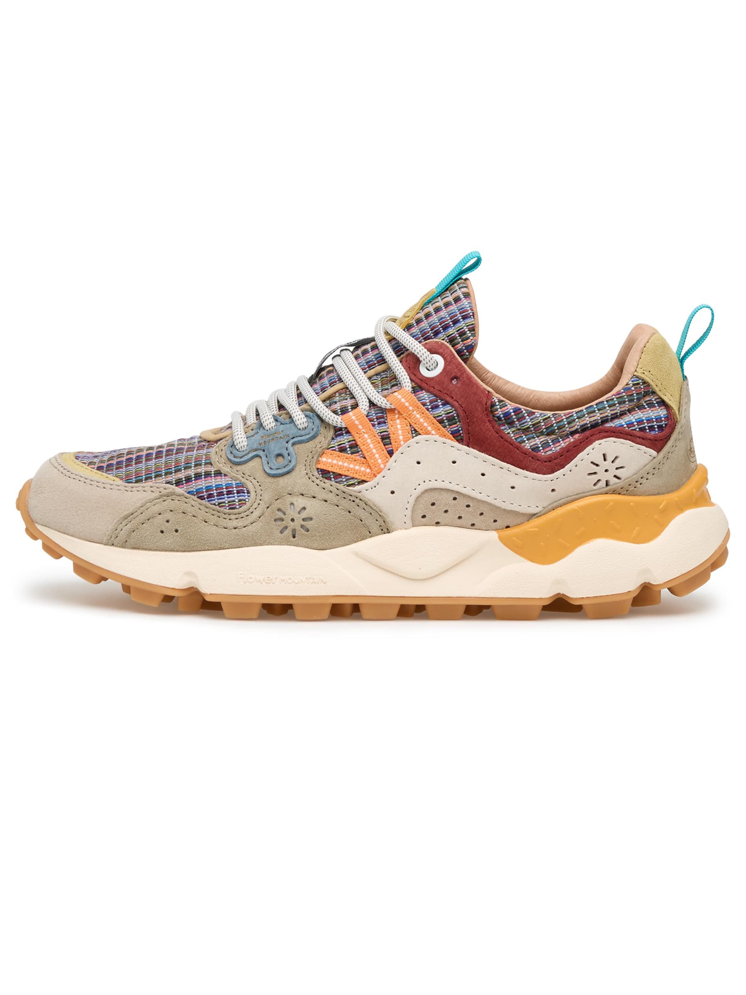 Flower Mountain Sneaker low 'YAMANO 3 UNI'‌‌‌‌‌‌‌‌‌ in Grau: Vorderseite