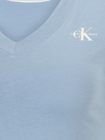 T-shirt Calvin Klein Jeans en bleu