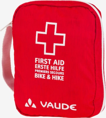 VAUDE Outdoor Equipment 'First Aid Kit M' in Red: front