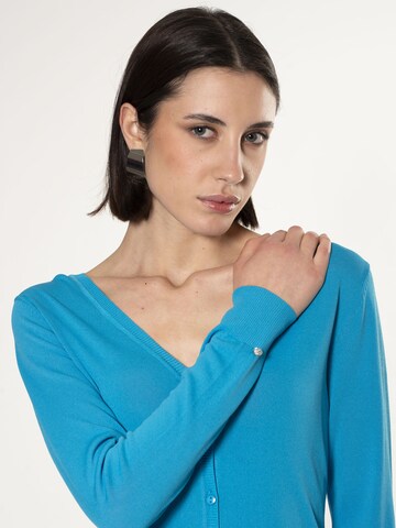 Giacchetta di Influencer in blu