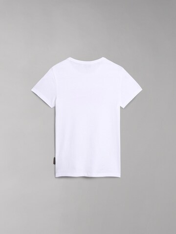 NAPAPIJRI T-Shirt 'ZAMORA' in Weiß