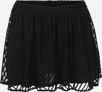 Only Petite Skirt 'KLARA' in Black: front