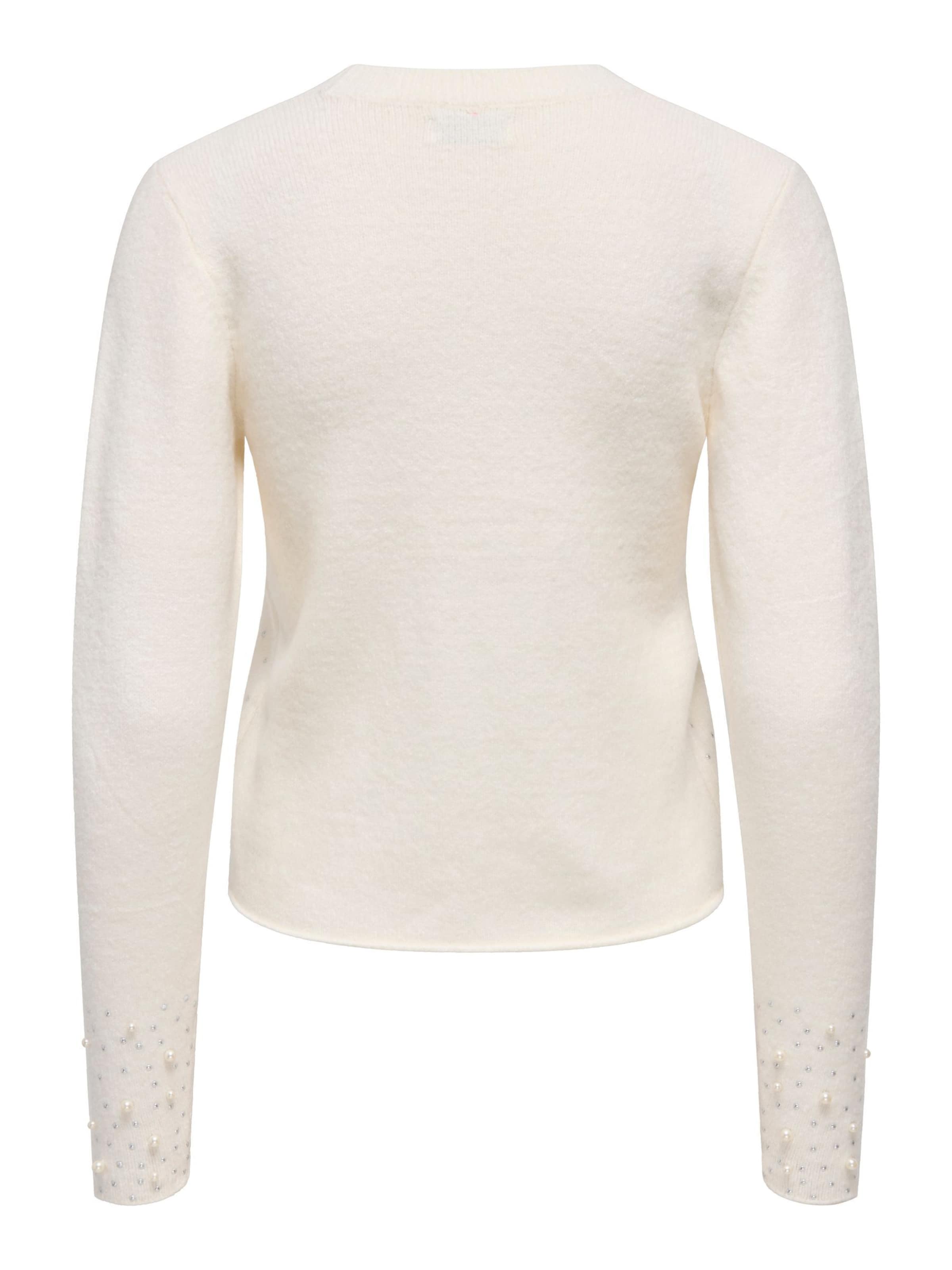 JDY Pullover 'JDYPearl' i hvid