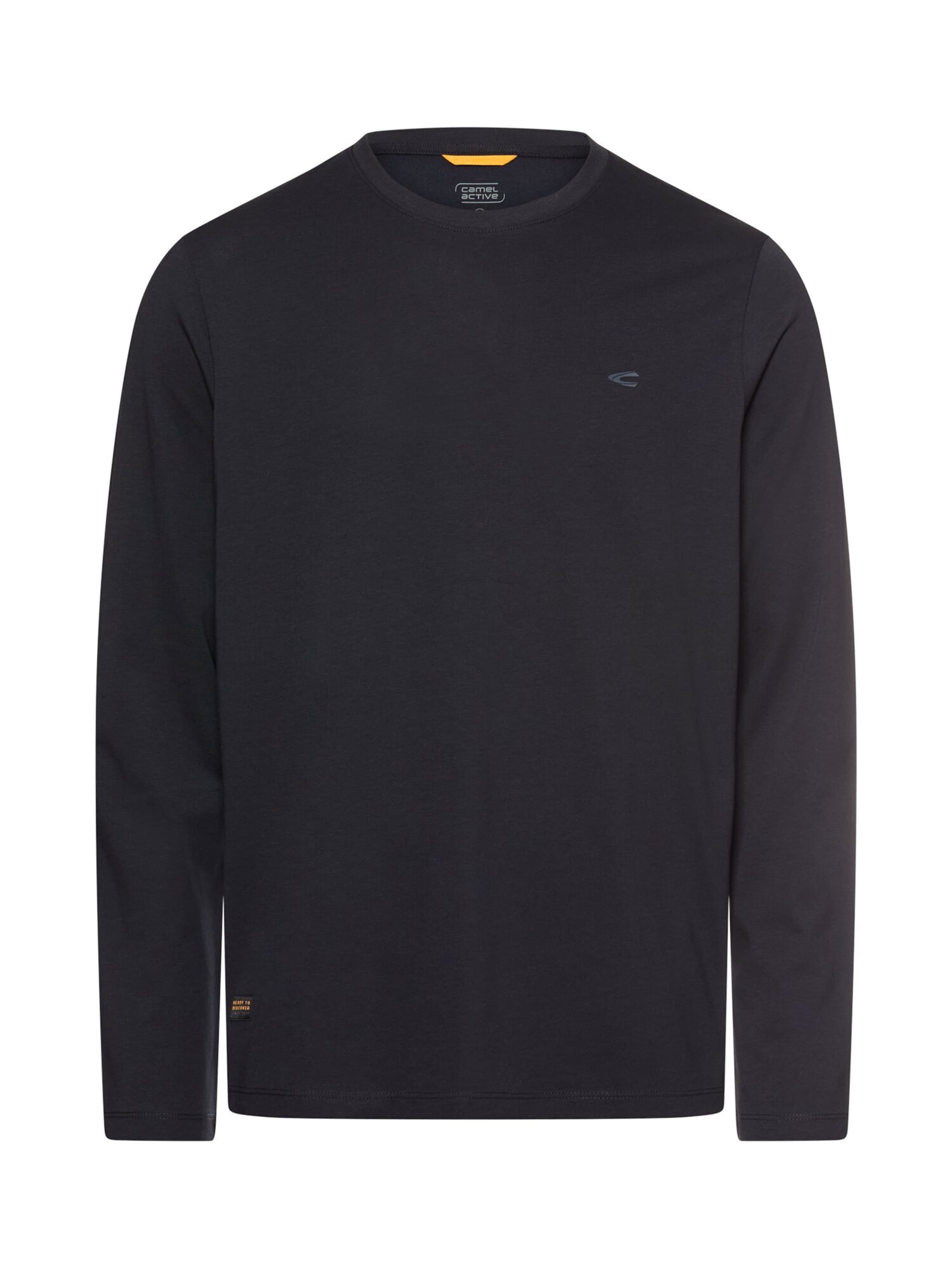 CAMEL ACTIVE Shirt in Blue: front