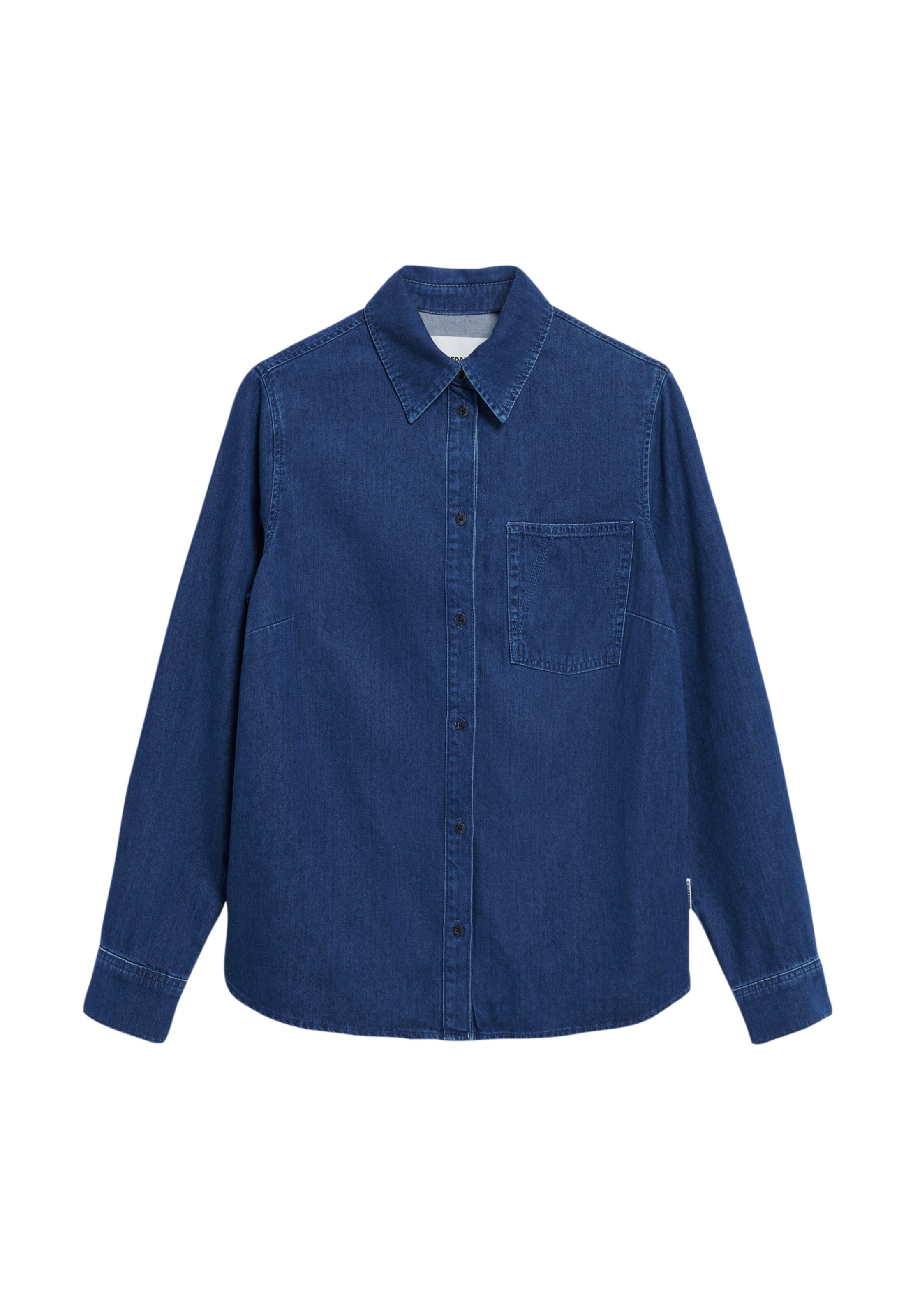 ARMEDANGELS Blouse in Blue, Item view