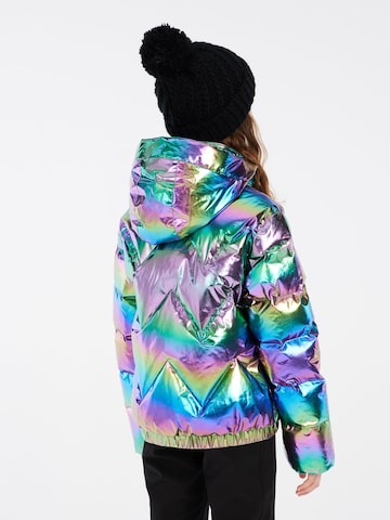 PROTEST Sportjacke 'PRTSELINA JR' in Schwarz