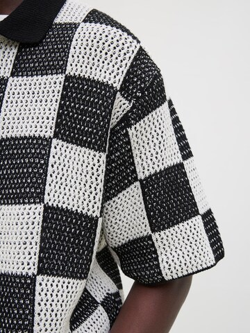 Giacchetta 'JCOATHLETICO' di JACK & JONES in nero