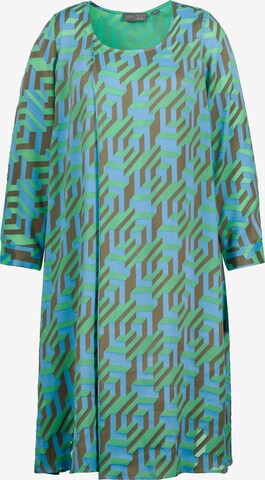 Robe Ulla Popken en bleu : devant