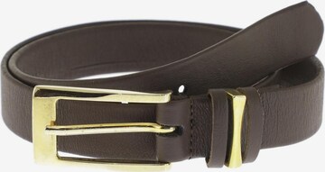 Walbusch Belt in One size in Brown: front
