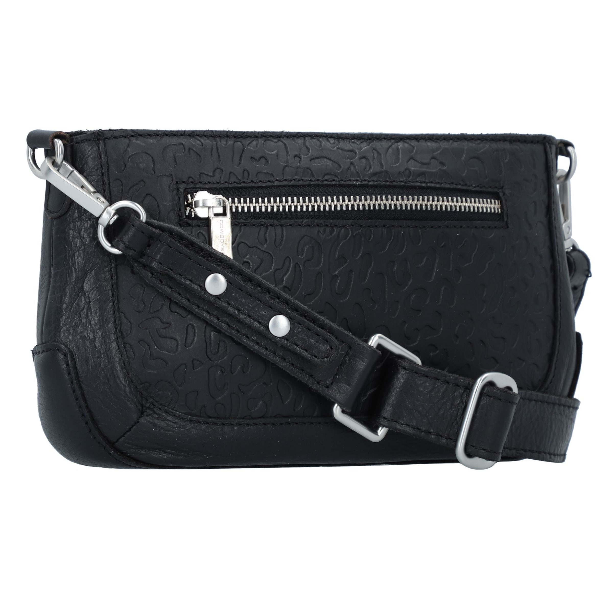 Sac à bandoulière Cowboysbag en noir