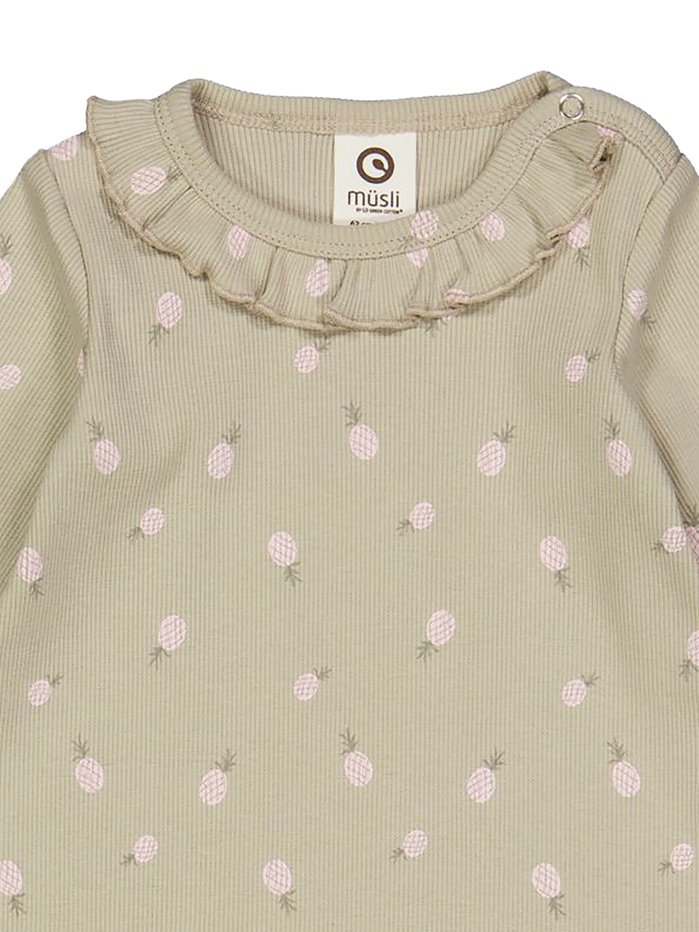 Müsli by GREEN COTTON Kleid in Grün