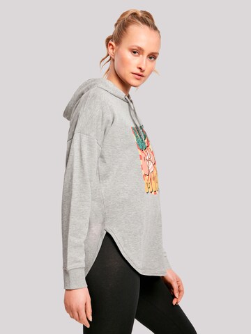 Sweat-shirt 'Pet Lover' F4NT4STIC en gris