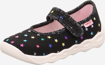 SUPERFIT Slippers 'Bubble' in Black: front