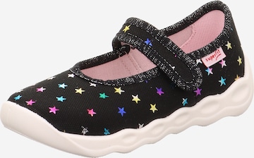 SUPERFIT - Zapatillas de casa 'Bubble' en negro: frente