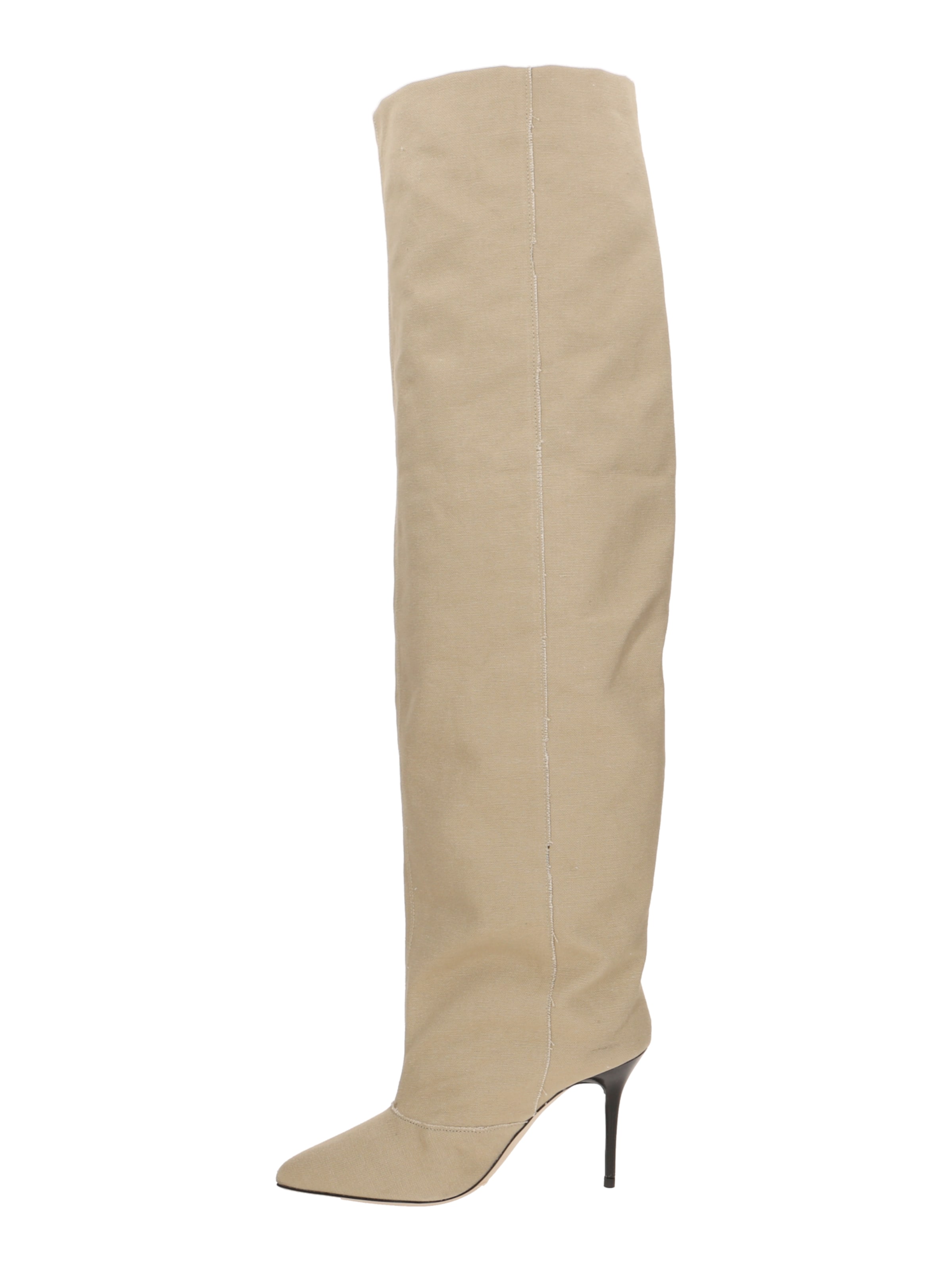 IRO Μπότες σε μπεζ