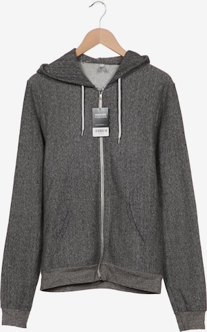American Apparel Sweatshirt & Zip-Up Hoodie in M in Grey: front
