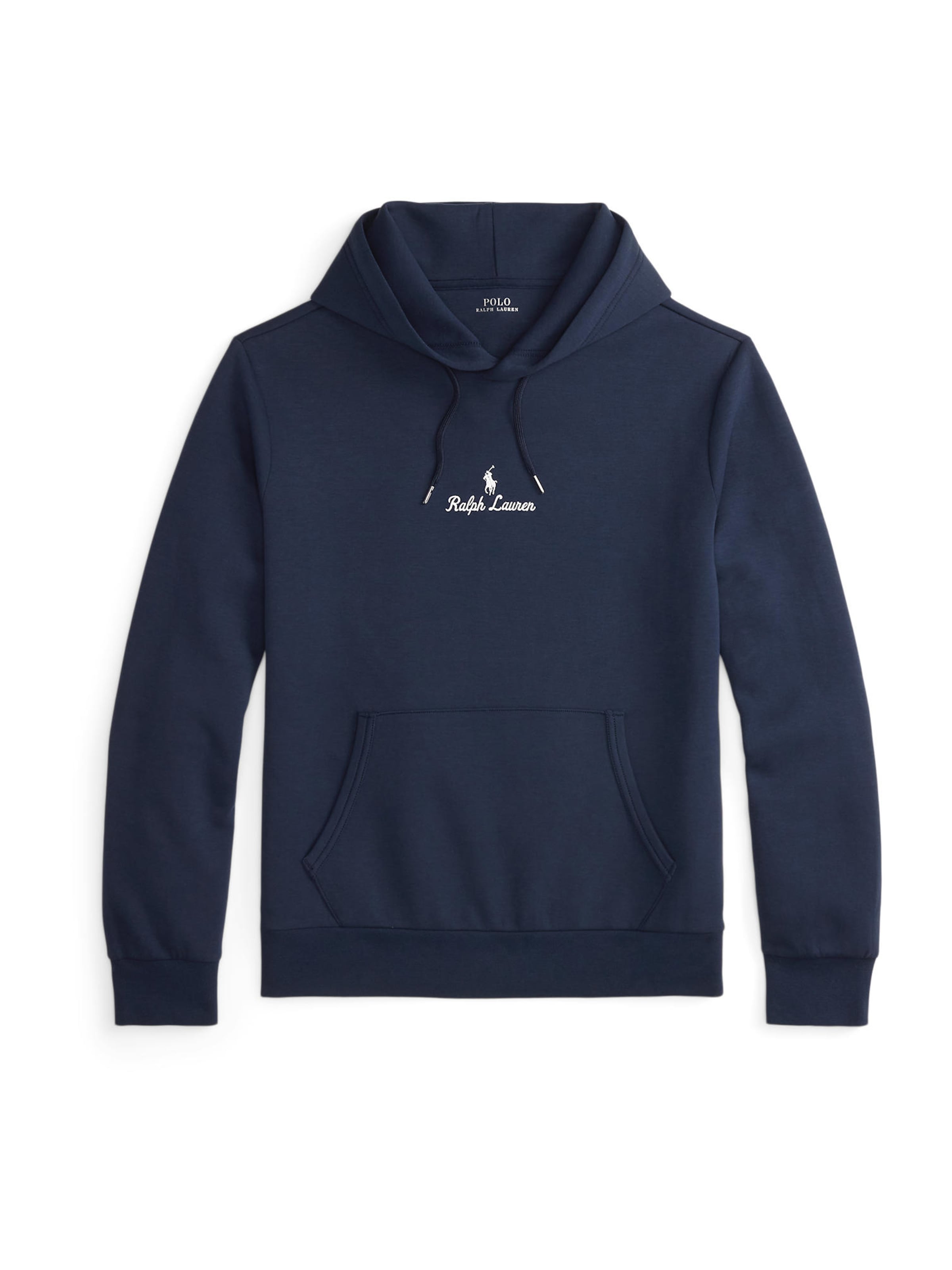 Sweat-shirt Polo Ralph Lauren en bleu : devant