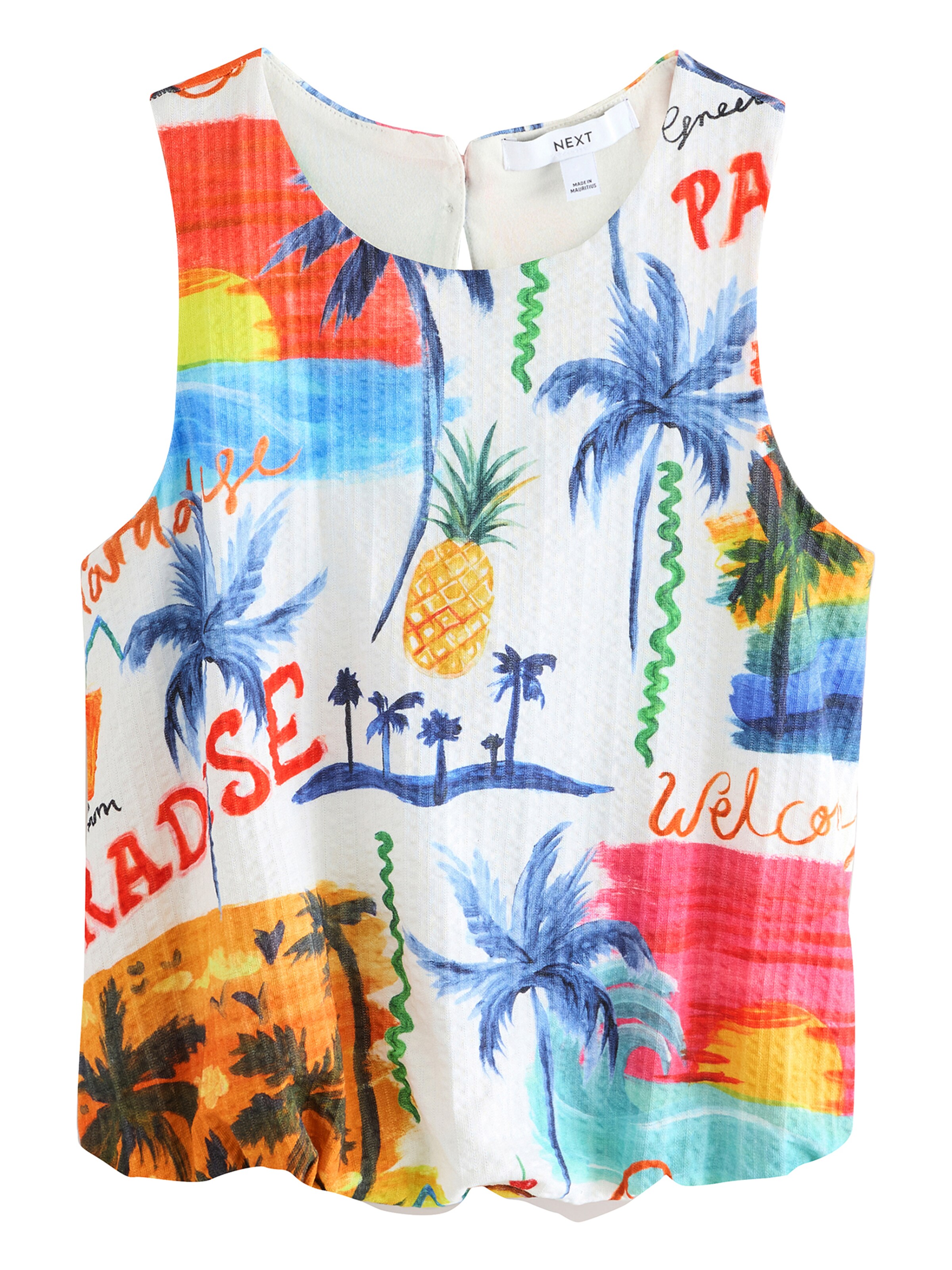 Next Топ в Смешанный: спереди