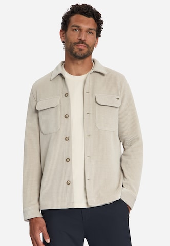 Regular fit Giacca di mezza stagione di No Excess in beige