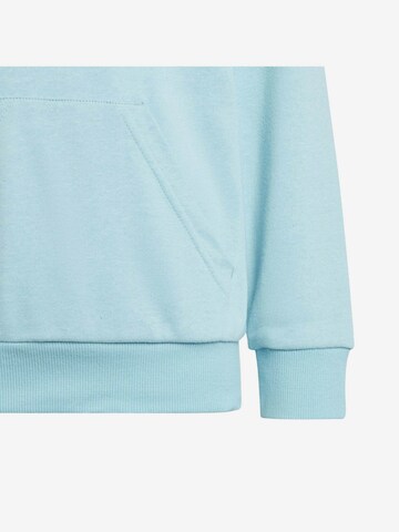 ADIDAS ORIGINALS Sweatshirt 'Lk Bl Ft Hd' in Blau