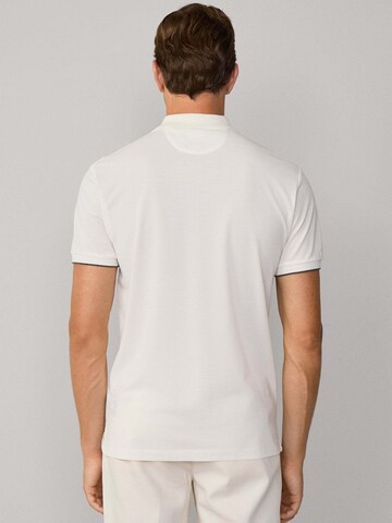 Hackett London Poloshirt in Weiß