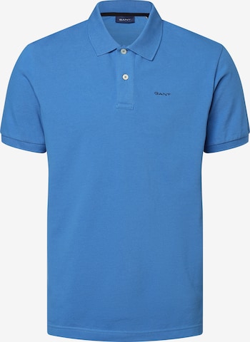 GANT Shirt in Blauw: voorkant