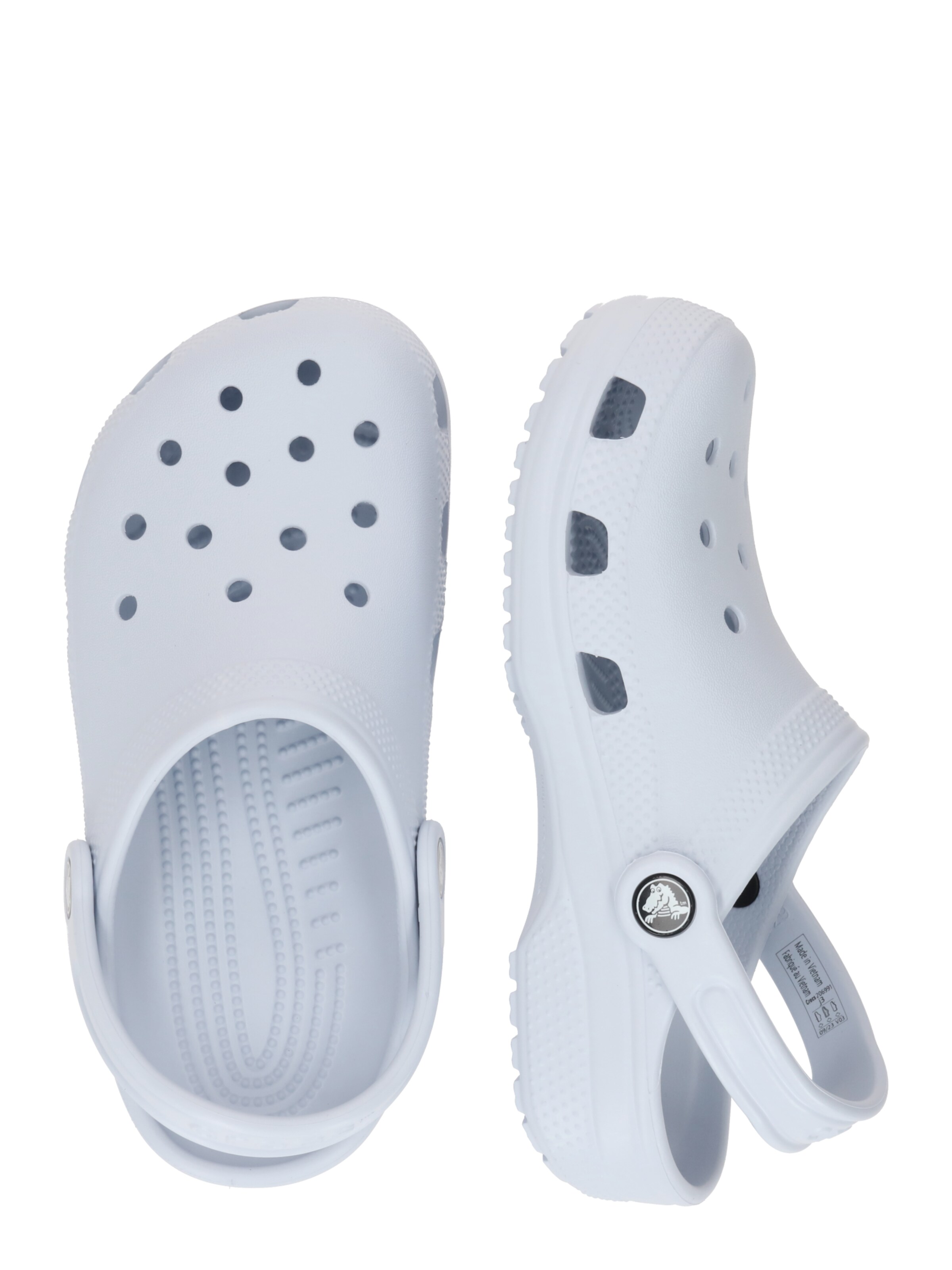 Crocs Clogs 'Classic' in Blau