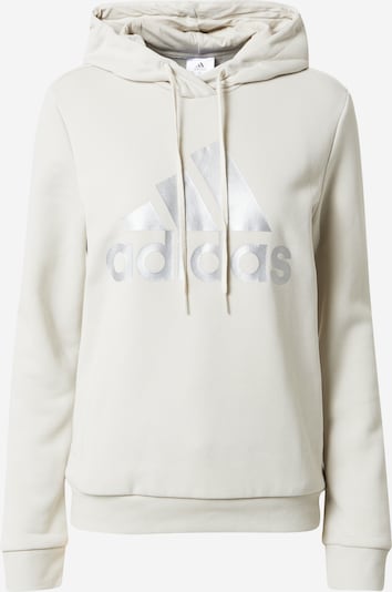 ADIDAS PERFORMANCE Sportovní mikina - krémová / stříbrná, Produkt