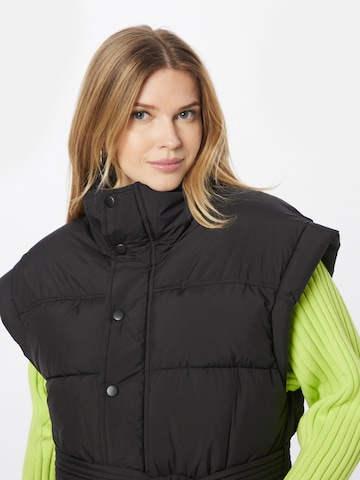 Gina Tricot Bodywarmer 'Leandra' in Zwart