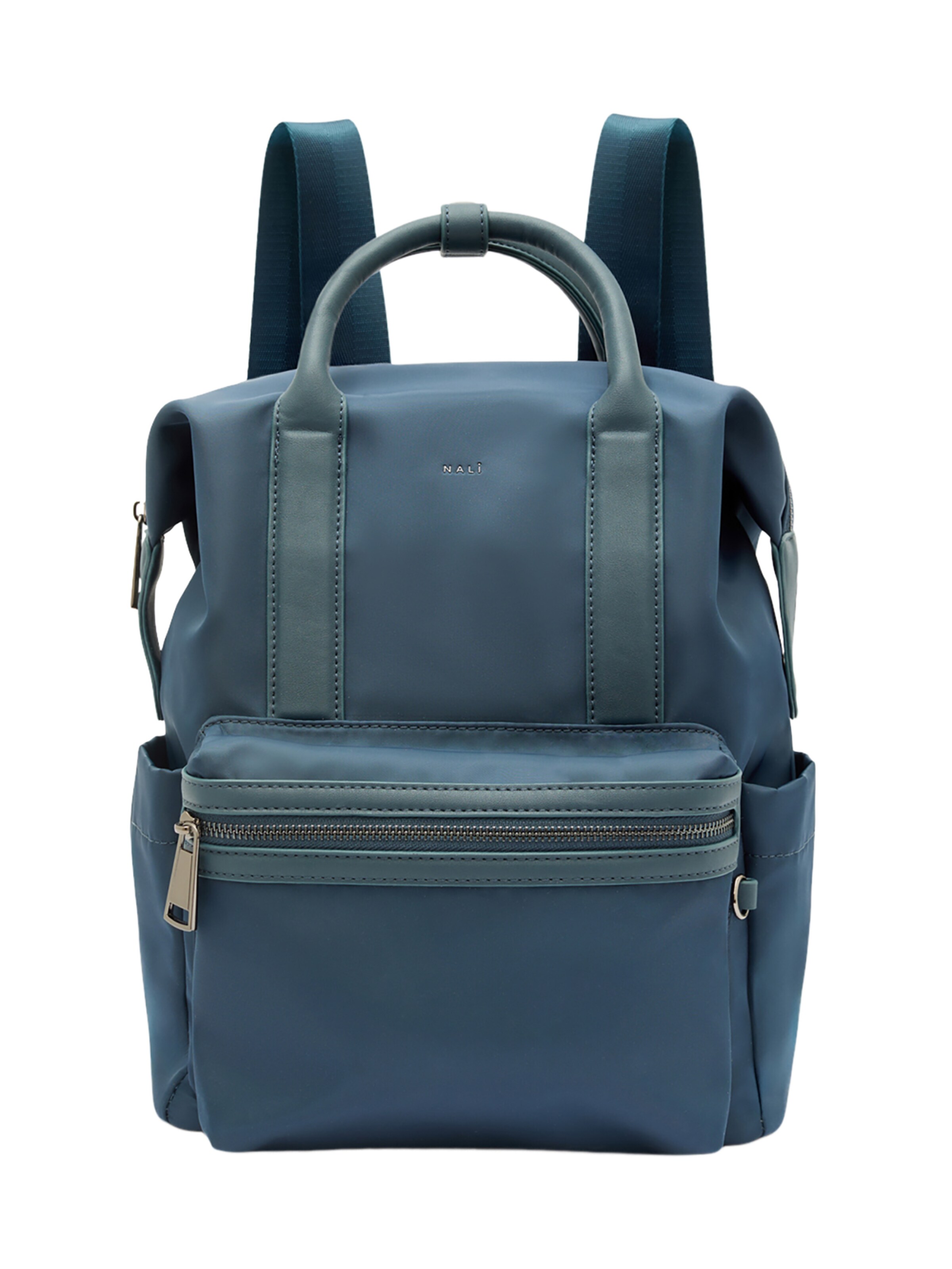 NALì Backpack 'KHAILA' in Blue: front