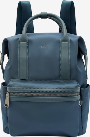 NALì Rucksack 'KHAILA' in Blau: Vorderseite