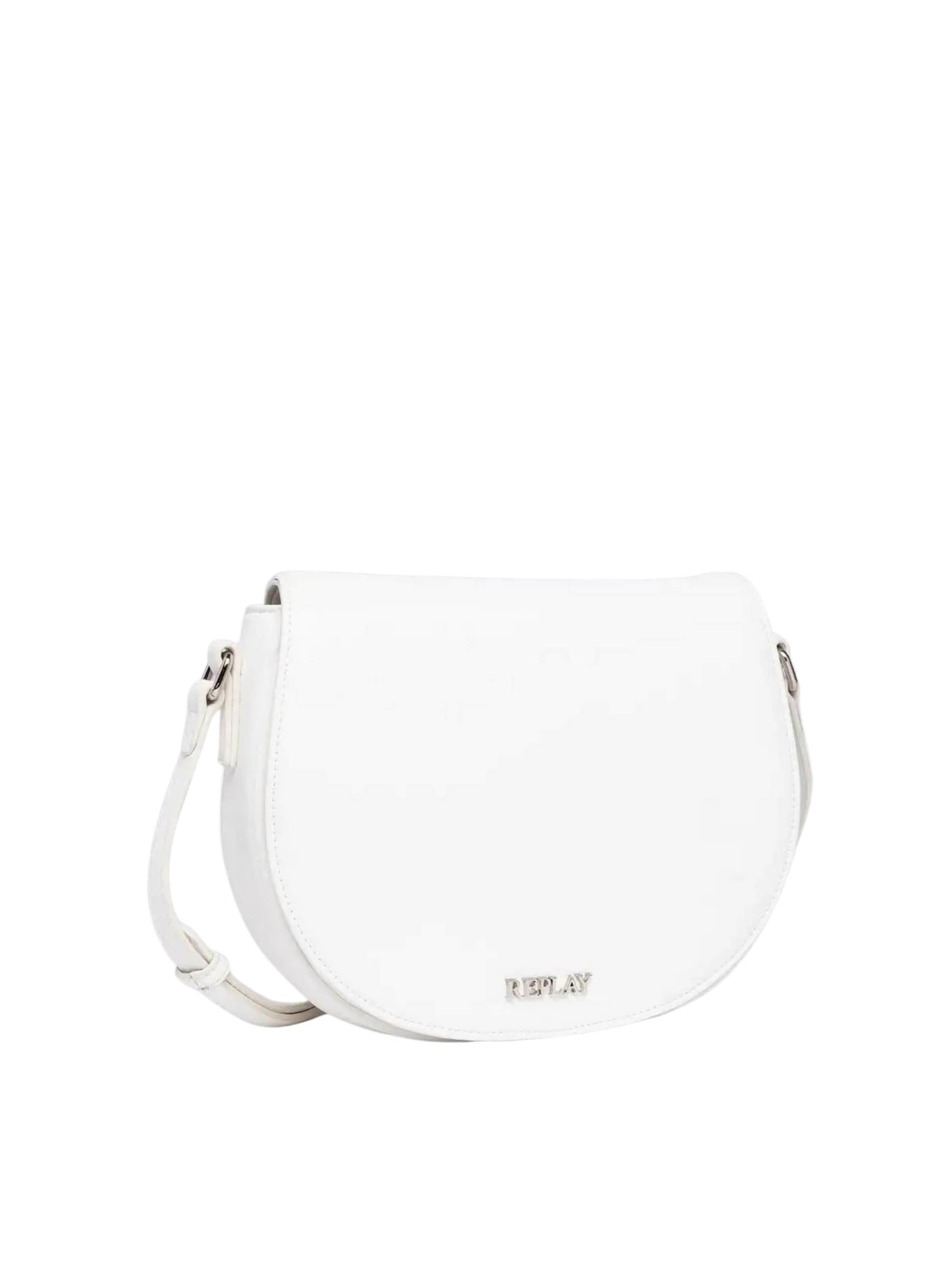 Borsa a spalla 'FW3586.000.A0420A' di REPLAY in bianco